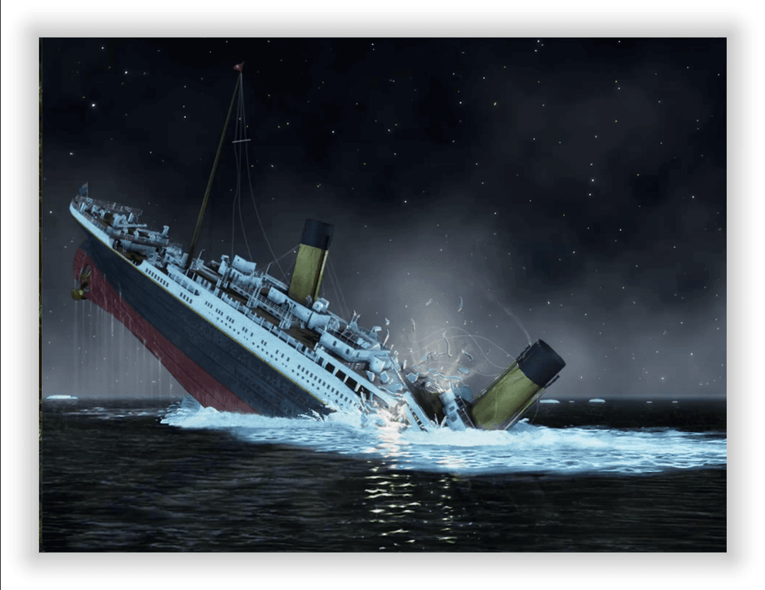 The Titanic Problem